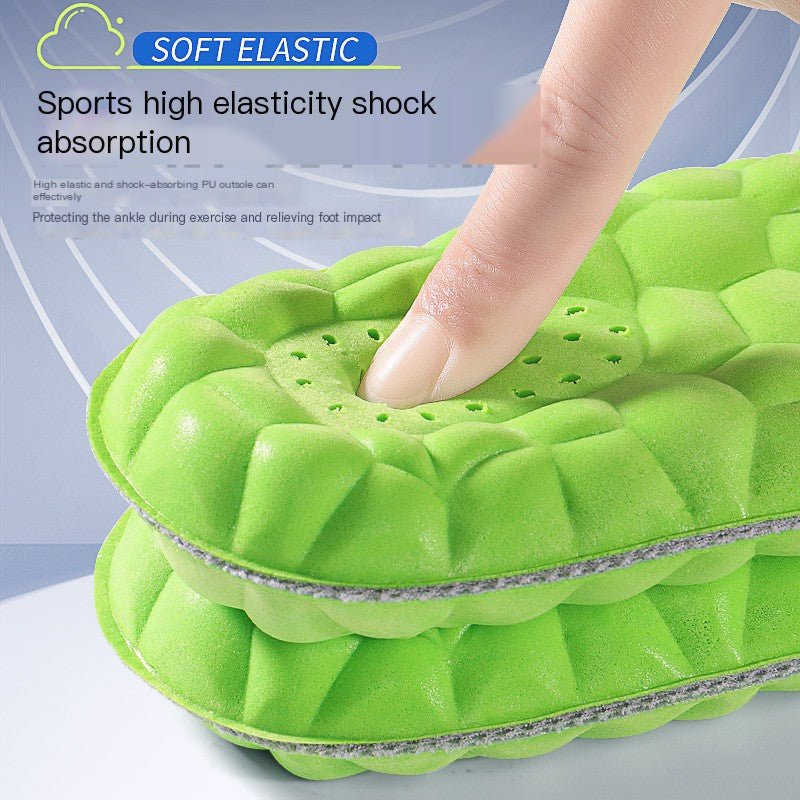 Extra-Thick 4D Cushion Insoles – Shock-Absorbing, Breathable - Insoles - Apex Therapy