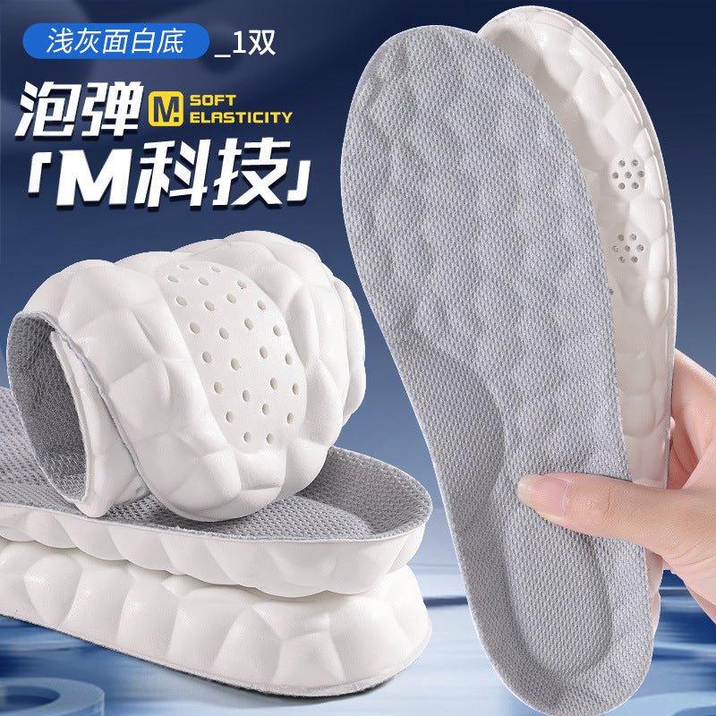 Extra-Thick 4D Cushion Insoles – Shock-Absorbing, Breathable - Insoles - Apex Therapy