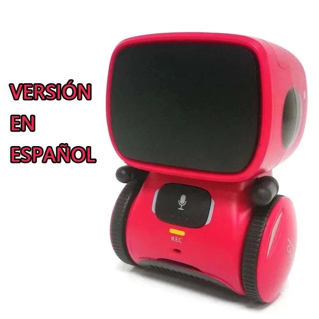 Emo Robot Companion – Voice Command Singing & Dancing Toy