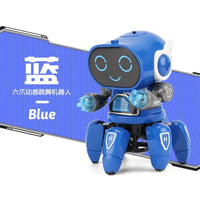 Talking Robot Toy – Sensor-Activated Singing & Dancing Companion