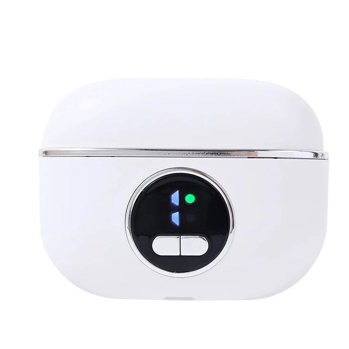 2-in-1 LED Light Electric Nail Trimmer – Rechargeable Grinder for Baby & Adult Care