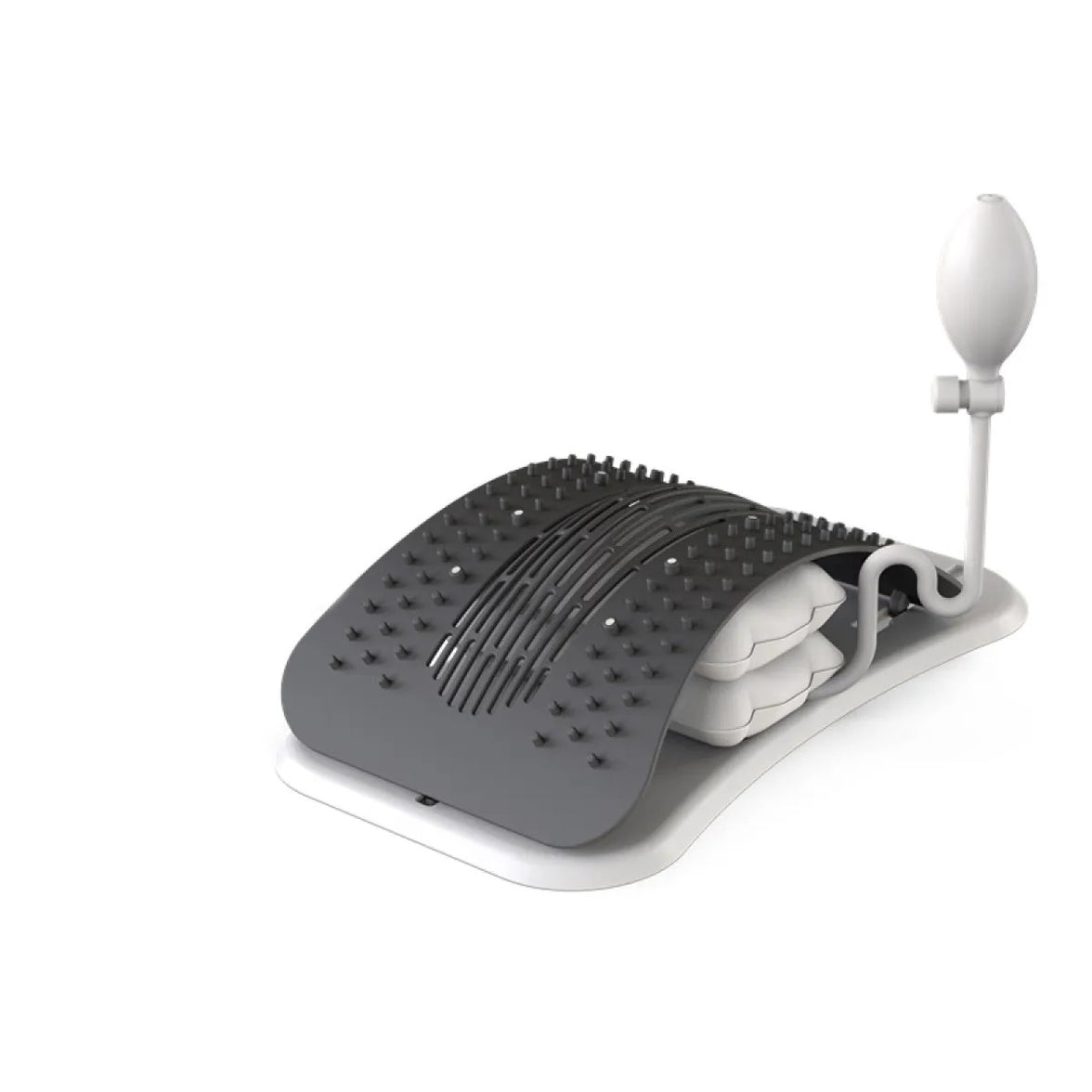 Adjustable Back Stretcher – Lumbar Arch Board, No Charging Needed