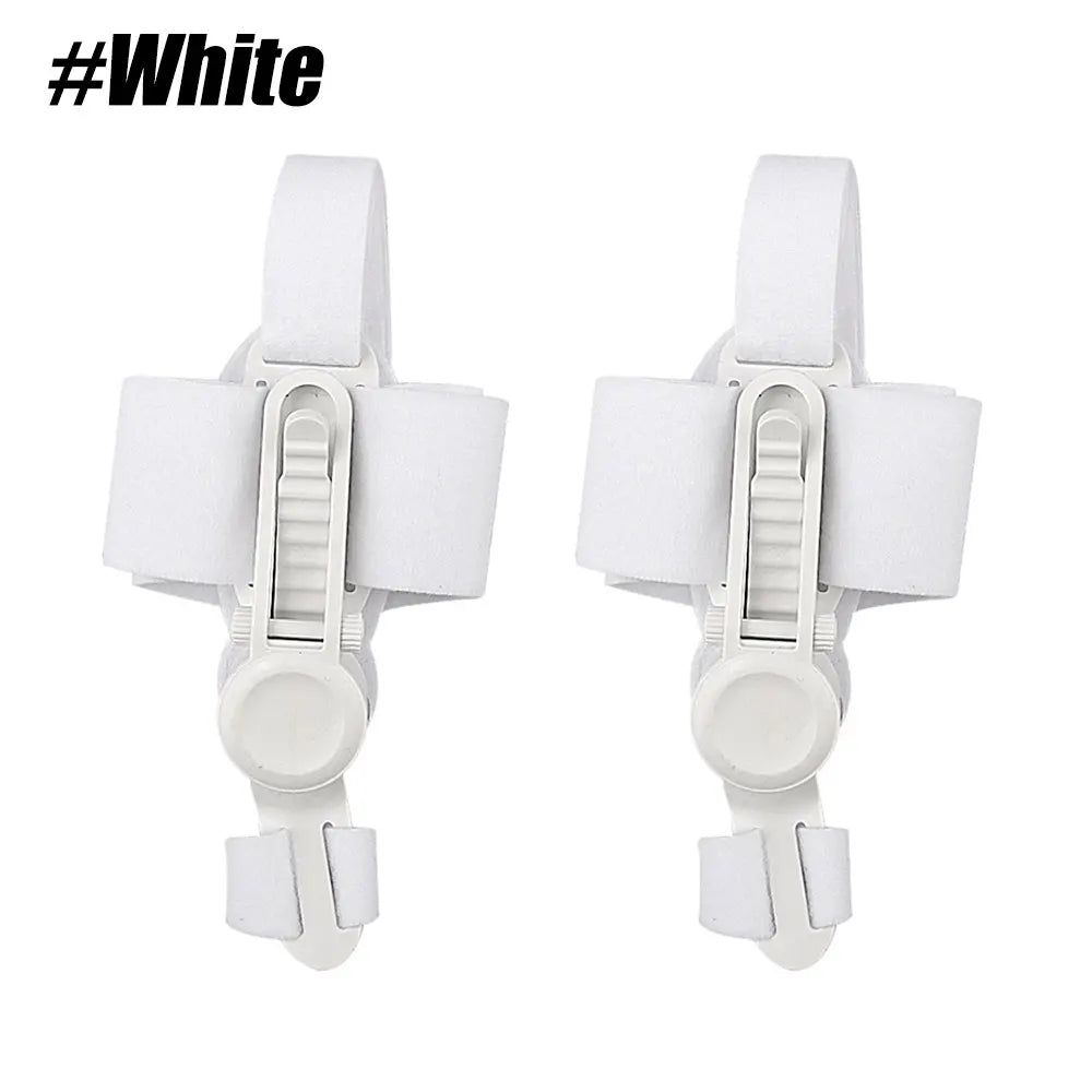Adjustable Toe Alignment Splint – Comfort Support Brace for Day or Night Wear