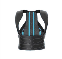 Neoprene Posture Corrector Belt – Mesh-Lined Back Support, S–L
