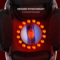 Cordless Heated Knee Massager — Heat & Vibration for Knee Pain & Stiffness Relief