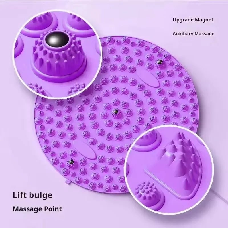 Fingerpressure Board Foot Massage Pad Health Walk Pressure Board Foot Massage Pad Foot Yoga Acupressure Mat Training Accessories - Apex Therapy