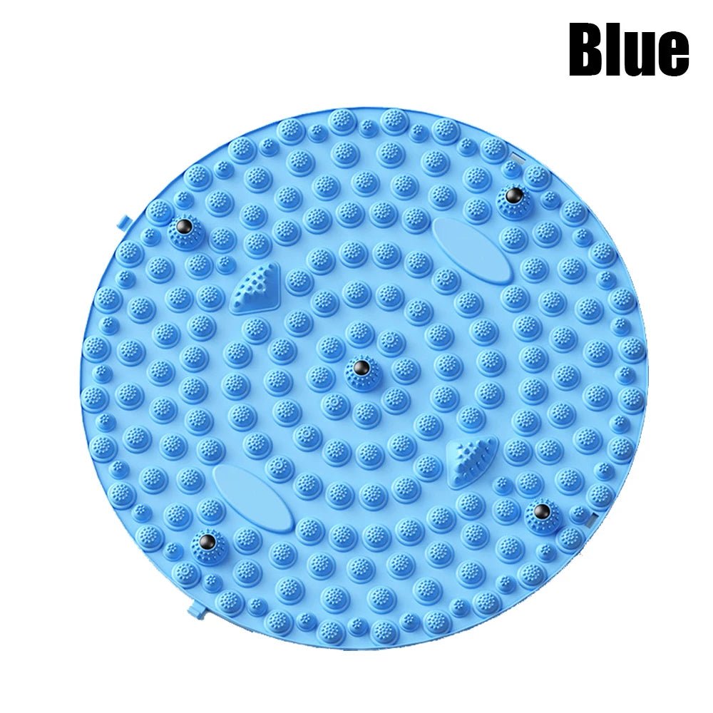 Fingerpressure Board Foot Massage Pad Health Walk Pressure Board Foot Massage Pad Foot Yoga Acupressure Mat Training Accessories - Apex Therapy