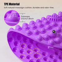 Fingerpressure Board Foot Massage Pad Health Walk Pressure Board Foot Massage Pad Foot Yoga Acupressure Mat Training Accessories - Apex Therapy