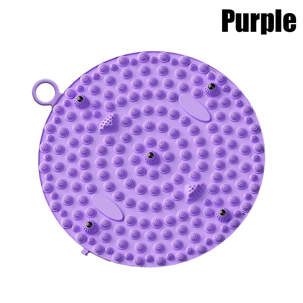Fingerpressure Board Foot Massage Pad Health Walk Pressure Board Foot Massage Pad Foot Yoga Acupressure Mat Training Accessories - Apex Therapy