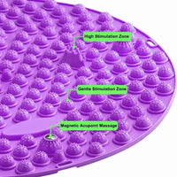 Fingerpressure Board Foot Massage Pad Health Walk Pressure Board Foot Massage Pad Foot Yoga Acupressure Mat Training Accessories - Apex Therapy