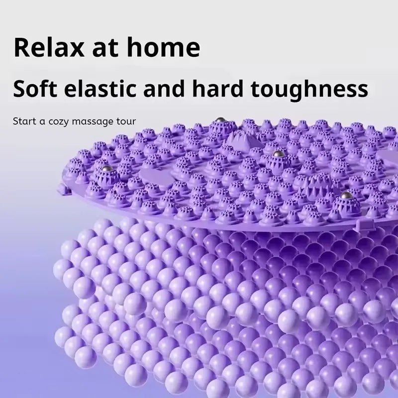 Fingerpressure Board Foot Massage Pad Health Walk Pressure Board Foot Massage Pad Foot Yoga Acupressure Mat Training Accessories - Apex Therapy