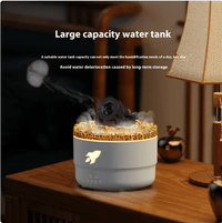 FlameAura Large-Mist Humidifier – Flame Effect, USB - Humidifier - Apex Therapy