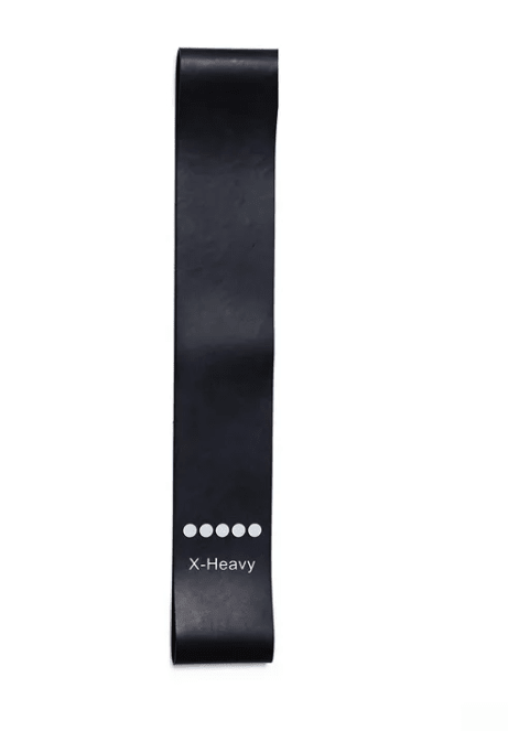 Flat Yoga Resistance Bands – 0.35–1.1 mm, Single or 5-Color Set - Resistance Bands - Apex Therapy