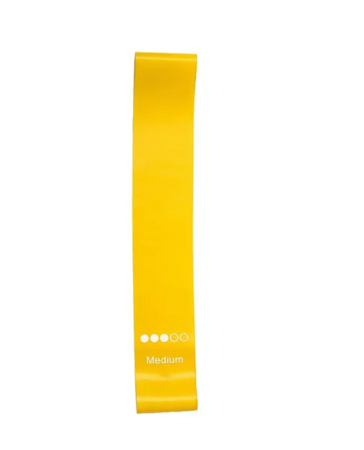 Flat Yoga Resistance Bands – 0.35–1.1 mm, Single or 5-Color Set - Resistance Bands - Apex Therapy
