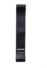 Flat Yoga Resistance Bands – 0.35–1.1 mm, Single or 5-Color Set - Resistance Bands - Apex Therapy