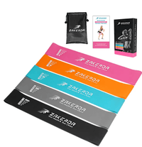 Flat Yoga Resistance Bands – 0.35–1.1 mm, Single or 5-Color Set - Resistance Bands - Apex Therapy