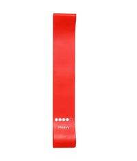 Flat Yoga Resistance Bands – 0.35–1.1 mm, Single or 5-Color Set - Resistance Bands - Apex Therapy