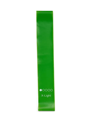 Flat Yoga Resistance Bands – 0.35–1.1 mm, Single or 5-Color Set - Resistance Bands - Apex Therapy