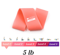 Flat Yoga Resistance Bands – 0.35–1.1 mm, Single or 5-Color Set - Resistance Bands - Apex Therapy