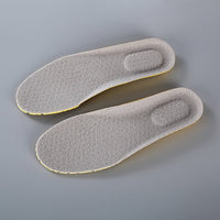 Fleece-Lined Winter Insoles – Warm EVA Cushion, Honeycomb Base - Insoles - Apex Therapy