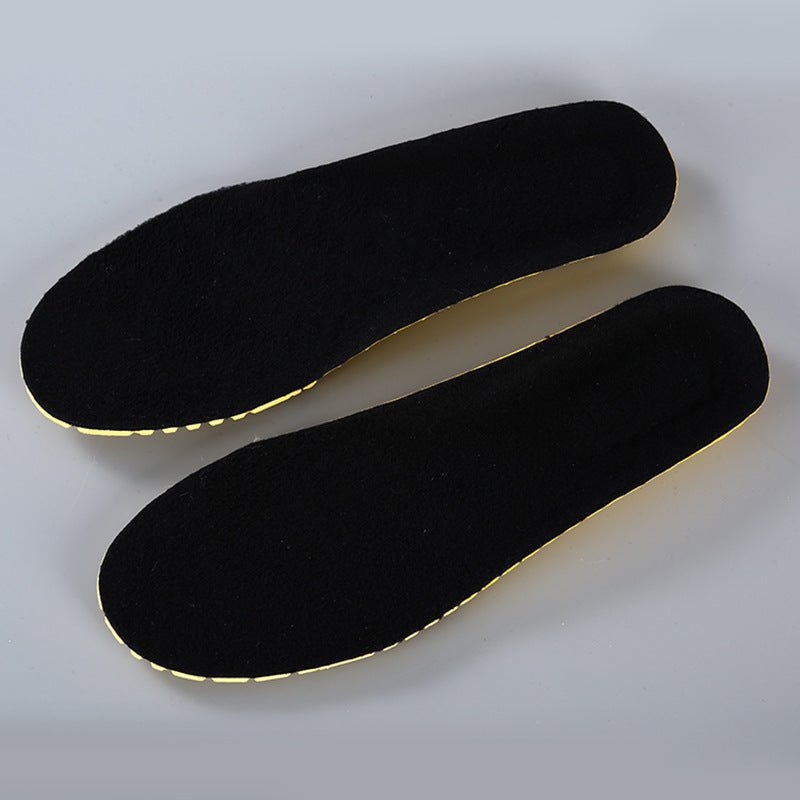 Fleece-Lined Winter Insoles – Warm EVA Cushion, Honeycomb Base - Insoles - Apex Therapy