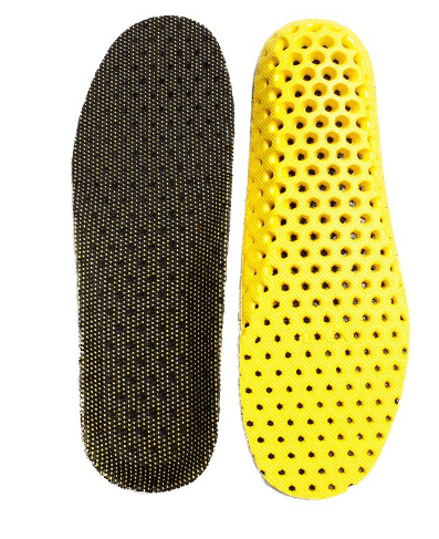 Fleece-Lined Winter Insoles – Warm EVA Cushion, Honeycomb Base - Insoles - Apex Therapy
