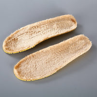 Fleece-Lined Winter Insoles – Warm EVA Cushion, Honeycomb Base - Insoles - Apex Therapy