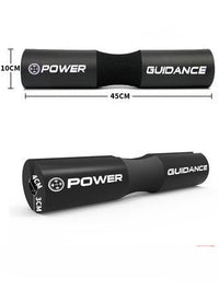Foam Barbell Pad – Thick Cushion for Squats & Hip Thrusts - Barbell Pad - Apex Therapy