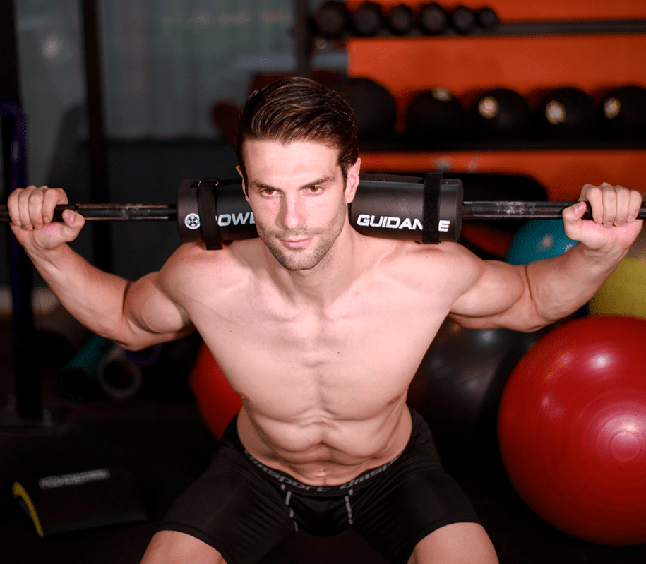 Foam Barbell Pad – Thick Cushion for Squats & Hip Thrusts - Barbell Pad - Apex Therapy