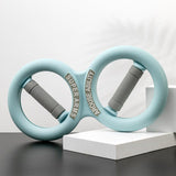 Figure-8 Arm & Chest Trainer – Rotating Spring Exerciser
