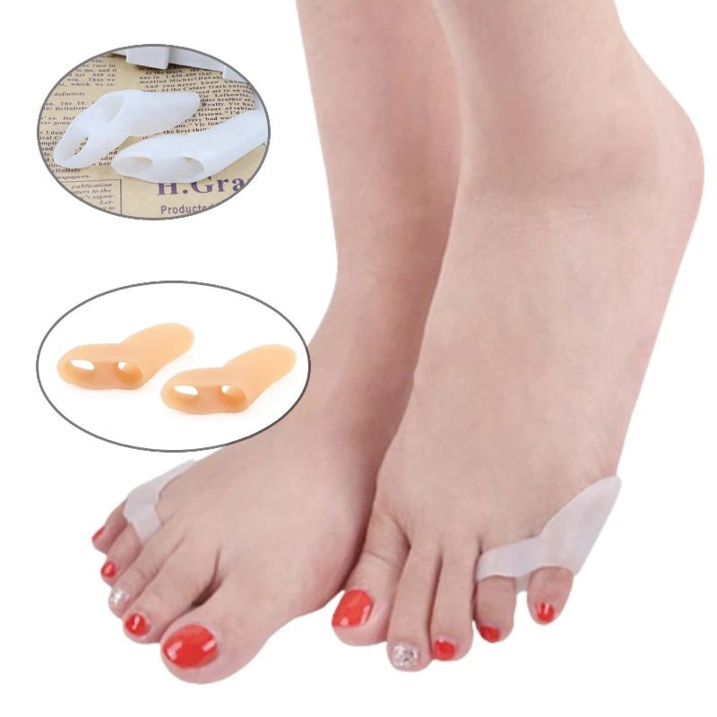 Gel Pinky Toe Spacer – Soft Cushioned Comfort Protector - Apex Therapy