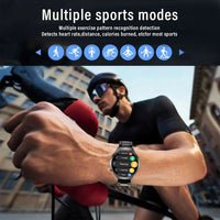 G.L Wear 2025 New Men's Smart Watch HD Display Health Tracking Bluetooth Calling Voice Assistant Sports Smartwatch - Apex Therapy