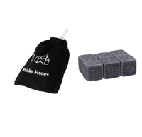 Granite Whiskey Stones – Reusable Drink Chillers, No Dilution - Whiskey Stones - Apex Therapy