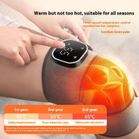 Graphene Heated Knee Massager - Apex Therapy