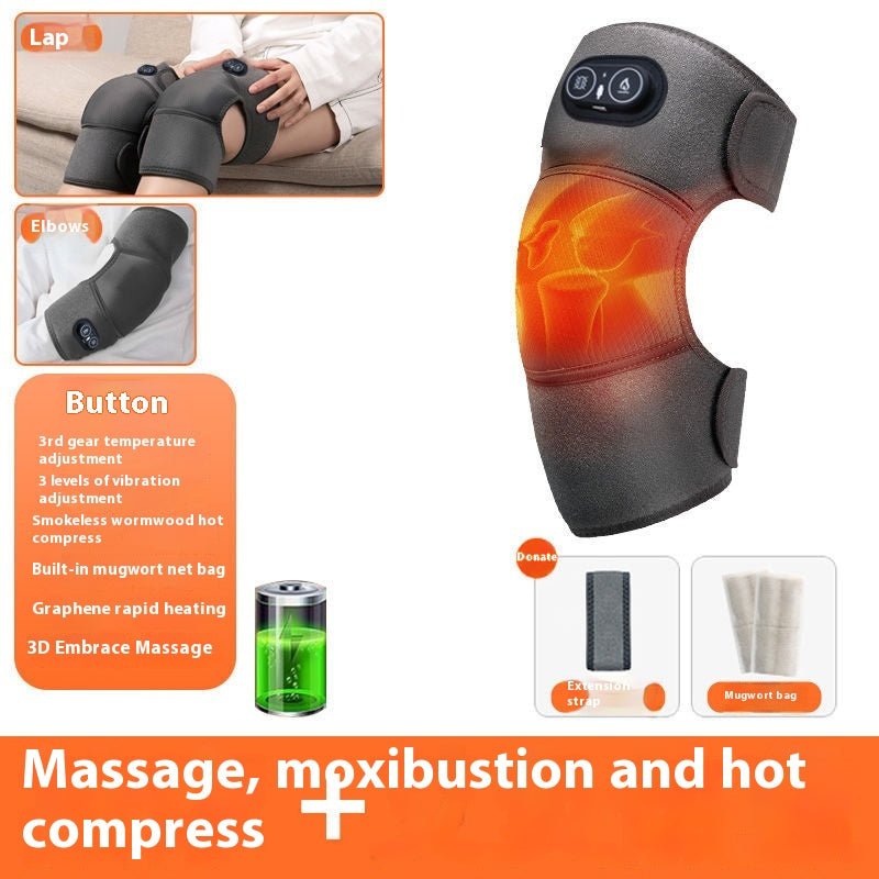 Graphene Heated Knee Massager - Apex Therapy