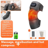 Graphene Heated Knee Massager - Apex Therapy