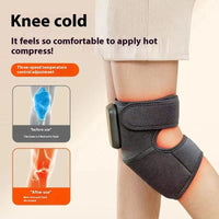 Graphene Heated Knee Massager - Apex Therapy