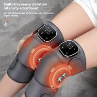 Graphene Heated Knee Massager - Apex Therapy