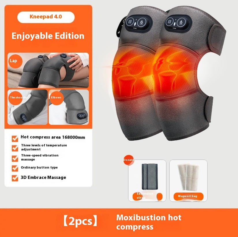 Graphene Heated Knee Massager - Apex Therapy