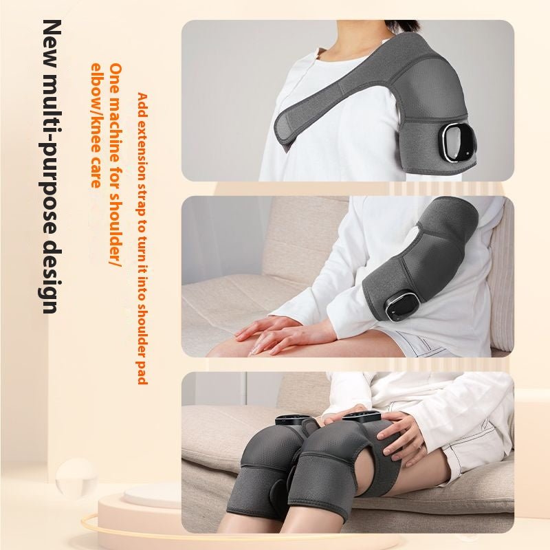 Graphene Heated Knee Massager - Apex Therapy