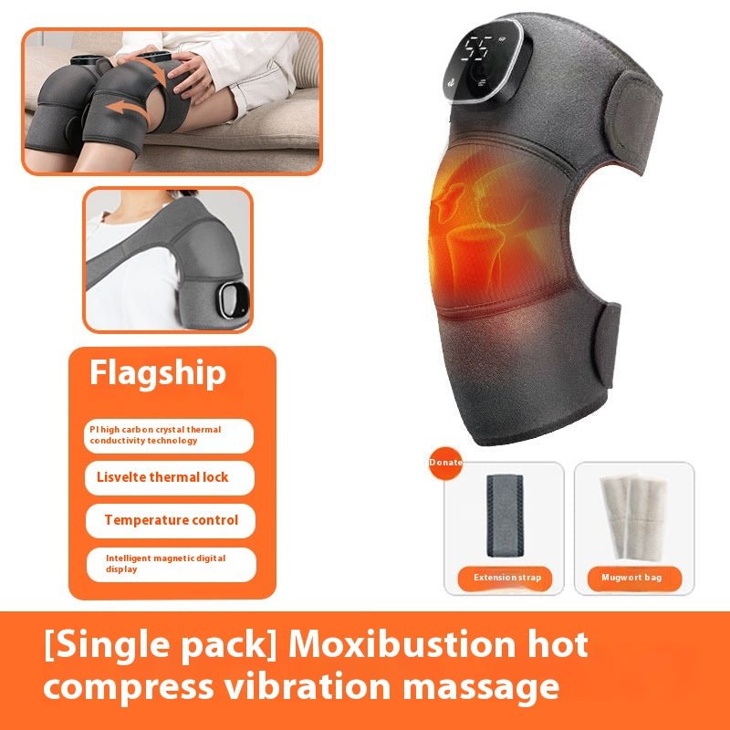 Graphene Heated Knee Massager - Apex Therapy