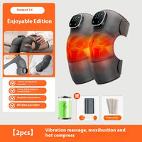Graphene Heated Knee Massager - Apex Therapy