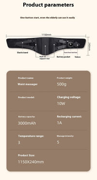 Graphene Heated Knee Massager - Apex Therapy