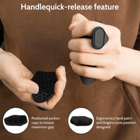 Grip Strengthener Ring – Portable Hand & Finger Exerciser, 1 Pair - Fitness Accessory - Apex Therapy