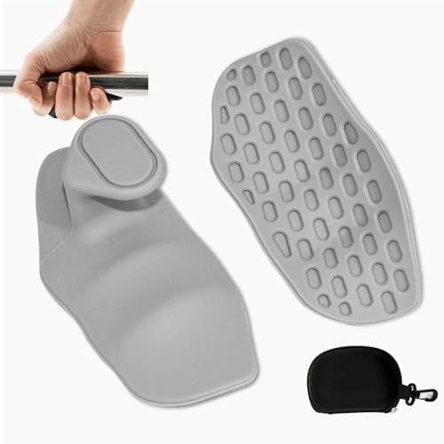 Grip Strengthener Ring – Portable Hand & Finger Exerciser, 1 Pair - Fitness Accessory - Apex Therapy