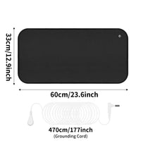 Grounding Mat – Soft Conductive Sheet with Cord & Adapter Kit - Apex Therapy