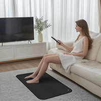 Grounding Mat – Soft Conductive Sheet with Cord & Adapter Kit - Apex Therapy