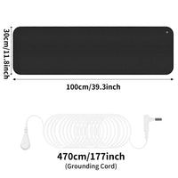 Grounding Mat – Soft Conductive Sheet with Cord & Adapter Kit - Apex Therapy