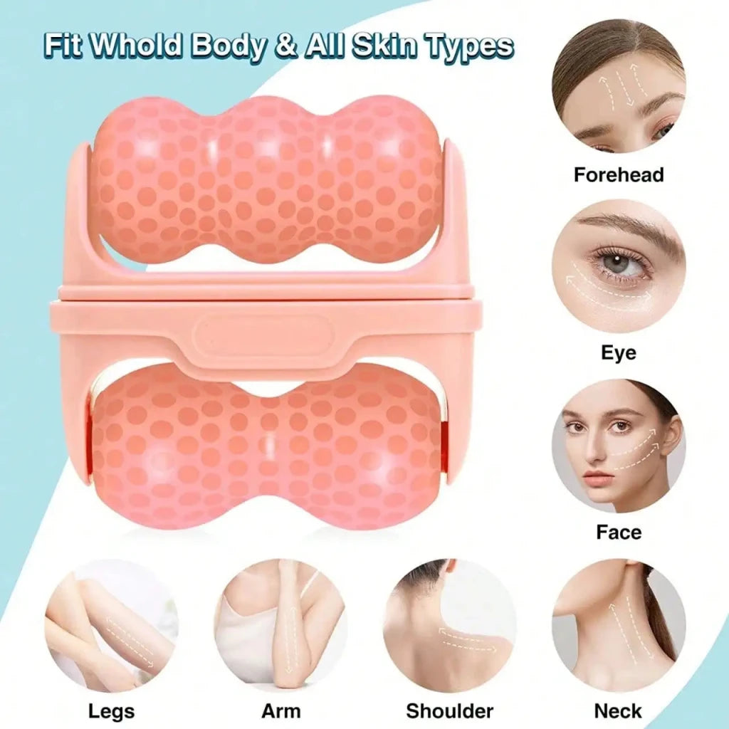 Gua Sha & Facial Roller Massage Tool Set - Facial Tool - Apex Therapy
