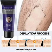 Hair Removal Cream Permanent Epilator Cream Intimate Areas Health Painless Hair Remover Growth Inhibitor For Men Body Care - Apex Therapy